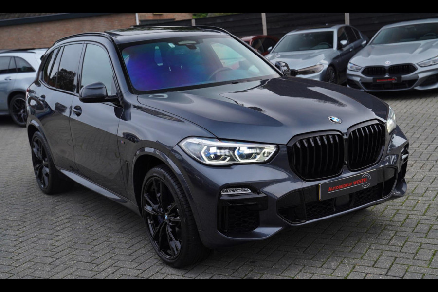 BMW X5 M50d Executive | Skylounge | Massage | Elek trekhaak | Panorama | Harman/Kardon | Carbon inleg | 400PK | Head up Display |