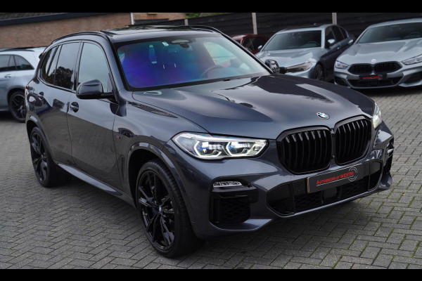 BMW X5 M50d Executive | Skylounge | Massage | Elek trekhaak | Panorama | Harman/Kardon | Carbon inleg | 400PK | Head up Display |