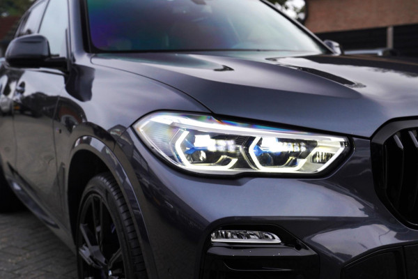 BMW X5 M50d Executive | Skylounge | Massage | Elek trekhaak | Panorama | Harman/Kardon | Carbon inleg | 400PK | Head up Display |