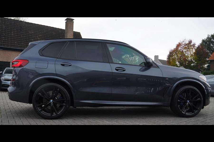 BMW X5 M50d Executive | Skylounge | Massage | Elek trekhaak | Panorama | Harman/Kardon | Carbon inleg | 400PK | Head up Display |