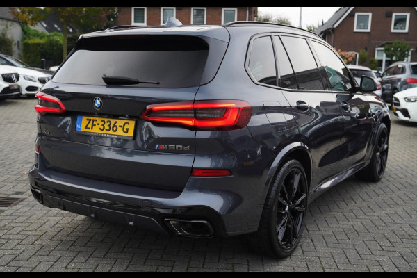 BMW X5 M50d Executive | Skylounge | Massage | Elek trekhaak | Panorama | Harman/Kardon | Carbon inleg | 400PK | Head up Display |