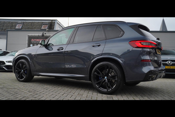 BMW X5 M50d Executive | Skylounge | Massage | Elek trekhaak | Panorama | Harman/Kardon | Carbon inleg | 400PK | Head up Display |