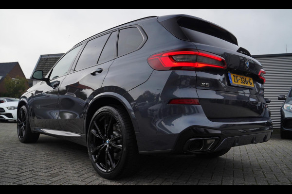 BMW X5 M50d Executive | Skylounge | Massage | Elek trekhaak | Panorama | Harman/Kardon | Carbon inleg | 400PK | Head up Display |