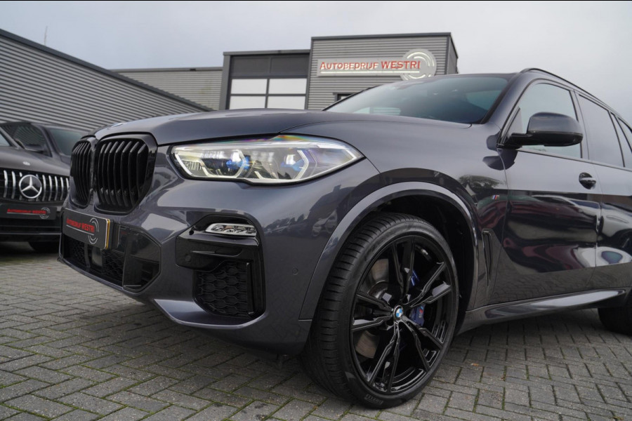 BMW X5 M50d Executive | Skylounge | Massage | Elek trekhaak | Panorama | Harman/Kardon | Carbon inleg | 400PK | Head up Display |