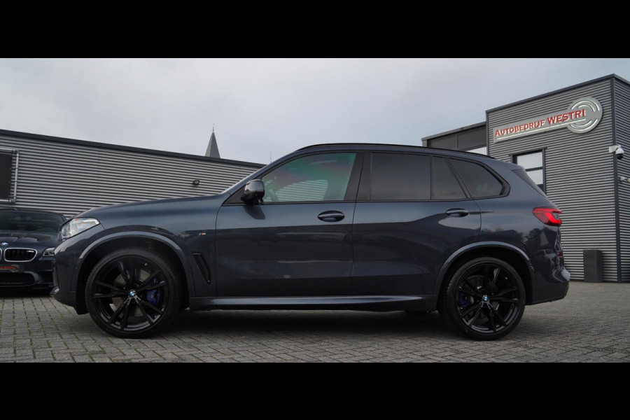 BMW X5 M50d Executive | Skylounge | Massage | Elek trekhaak | Panorama | Harman/Kardon | Carbon inleg | 400PK | Head up Display |