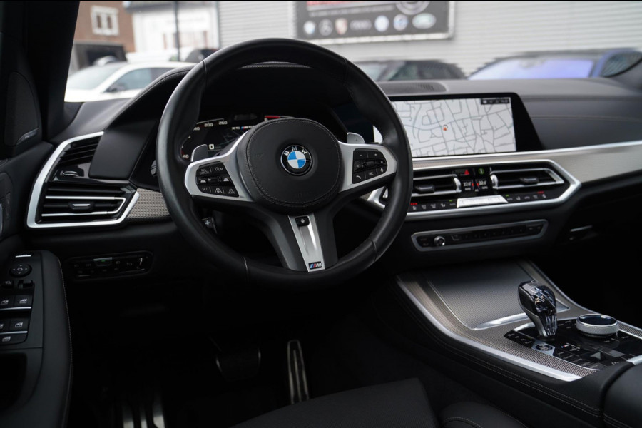 BMW X5 M50d Executive | Skylounge | Massage | Elek trekhaak | Panorama | Harman/Kardon | Carbon inleg | 400PK | Head up Display |