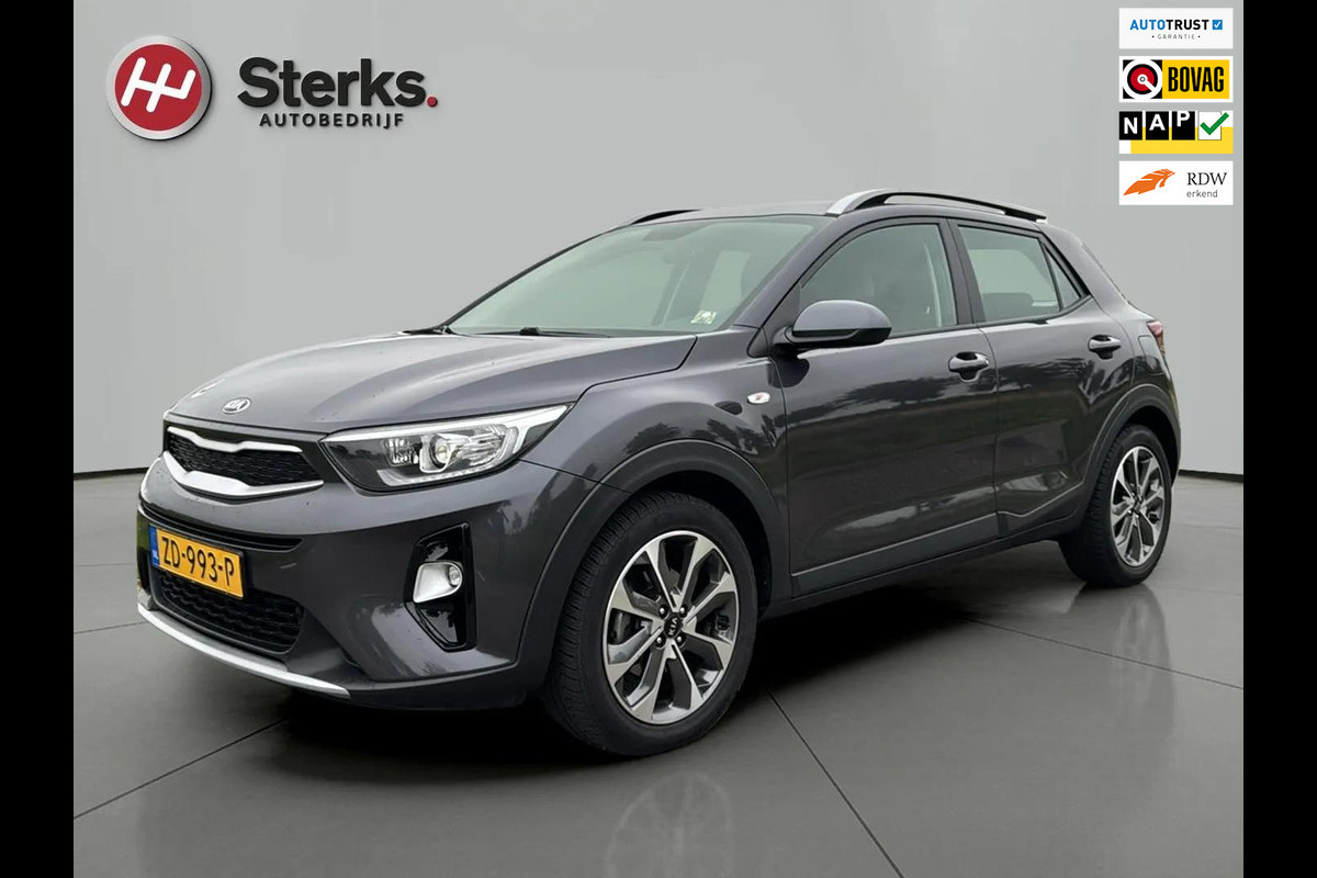 Kia Stonic 1.0 T-GDi DynamicLine TREKHAAK CAR-PLAY NAVI AIRCO 17"LM VELGEN