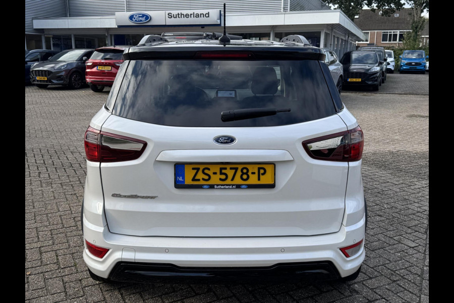 Ford EcoSport 1.0 EcoBoost ST-Line | Winter Pack | Camera | Navigatie | Dodehoeksensoren