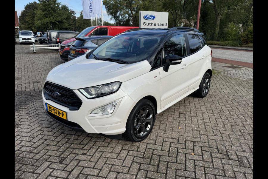 Ford EcoSport 1.0 EcoBoost ST-Line | Winter Pack | Camera | Navigatie | Dodehoeksensoren