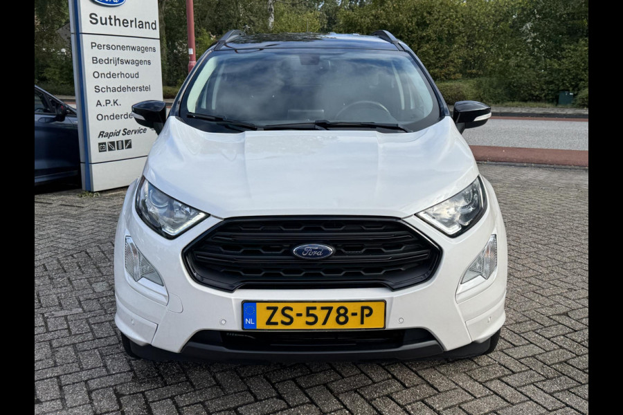 Ford EcoSport 1.0 EcoBoost ST-Line | Winter Pack | Camera | Navigatie | Dodehoeksensoren