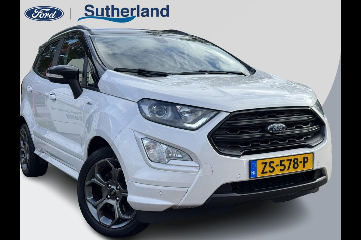 Ford EcoSport 1.0 EcoBoost ST-Line | Winter Pack | Camera | Navigatie | Dodehoeksensoren