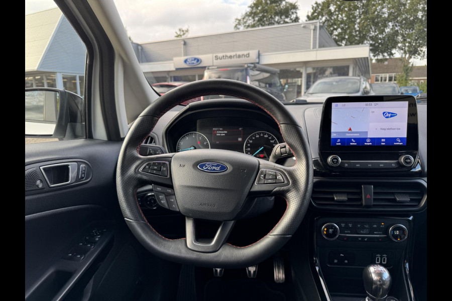 Ford EcoSport 1.0 EcoBoost ST-Line | Winter Pack | Camera | Navigatie | Dodehoeksensoren