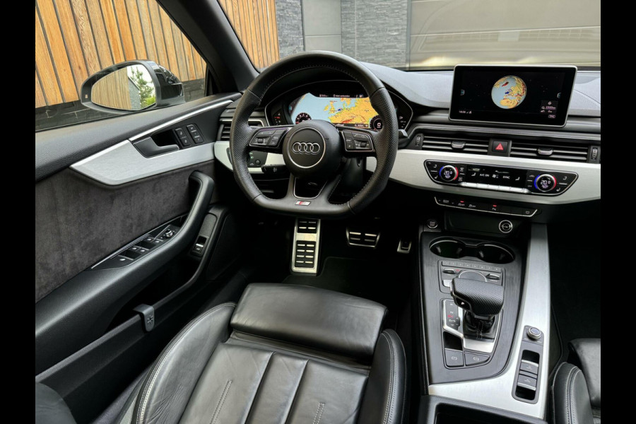 Audi A5 Cabriolet 45 TFSI quattro S Line Automaat | Digitaal dashboard | Stoel en nekverwarming | Winscherm | LED verlichting | 19 inch