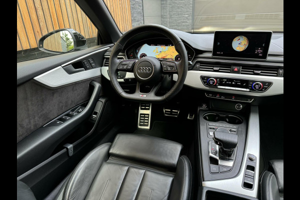 Audi A5 Cabriolet 45 TFSI quattro S Line Automaat | Digitaal dashboard | Stoel en nekverwarming | Winscherm | LED verlichting | 19 inch