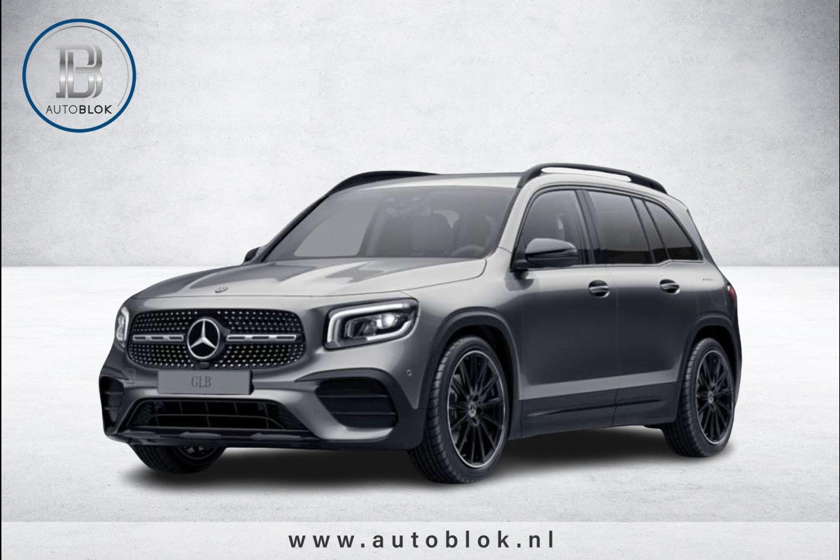 Mercedes-Benz Glb 200 7 Persoons | AMG Line | 20 inch | Night pakket