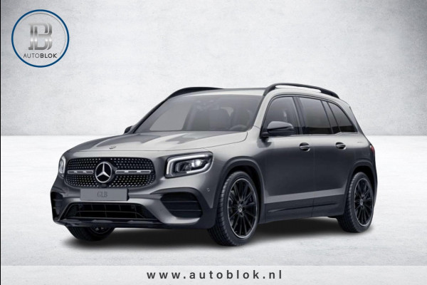 Mercedes-Benz Glb 200 7 Persoons | AMG Line | 20 inch | Night pakket