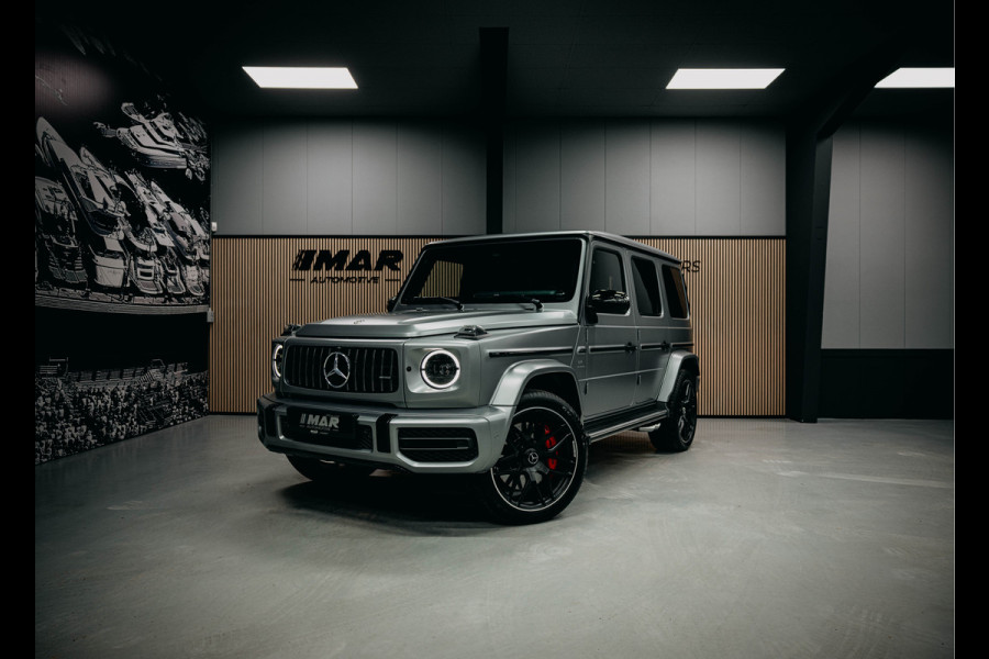 Mercedes-Benz G-Klasse 63 AMG Mercedes G63 | AMG 22''inch | Matt Zilver | Burmester