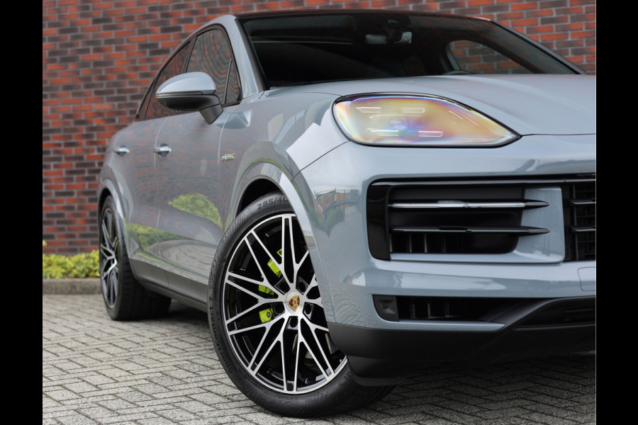 Porsche Cayenne Coupé E-Hybrid *Pano*360*Matrix*Sport Chrono*Artic Grey