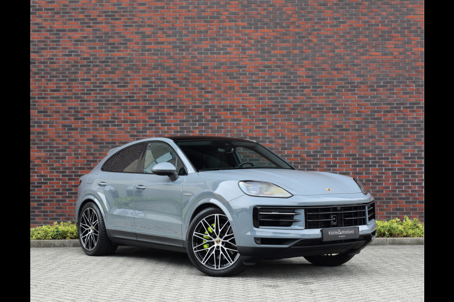 Porsche Cayenne Coupé E-Hybrid *Pano*360*Matrix*Sport Chrono*Artic Grey