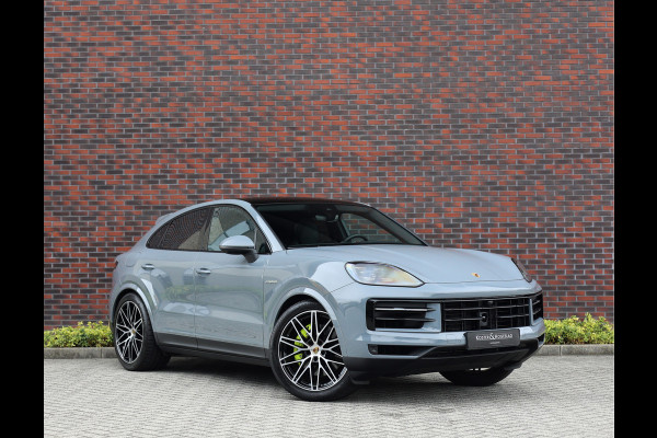 Porsche Cayenne Coupé E-Hybrid *Pano*360*Matrix*Sport Chrono*Artic Grey