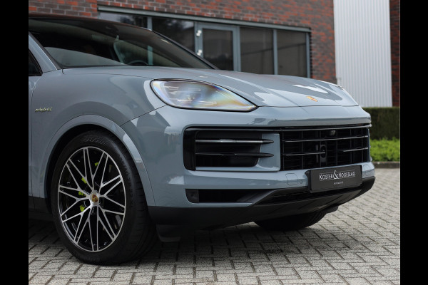 Porsche Cayenne Coupé E-Hybrid *Pano*360*Matrix*Sport Chrono*Artic Grey