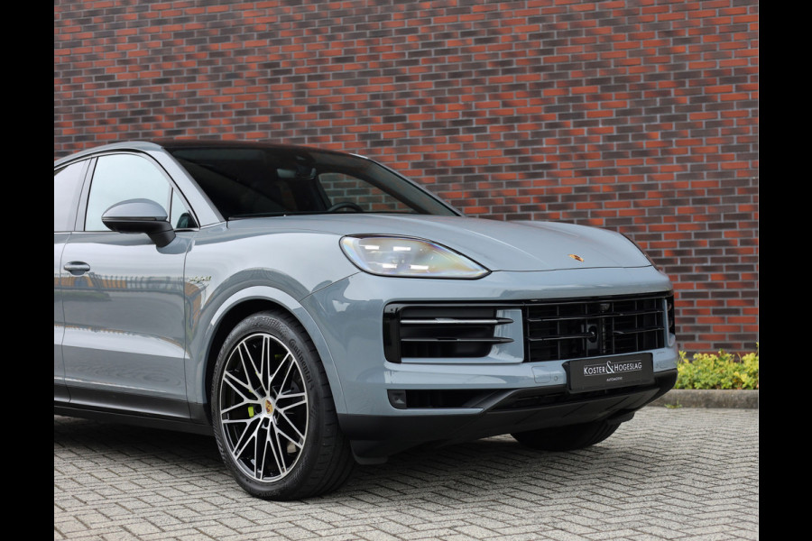 Porsche Cayenne Coupé E-Hybrid *Pano*360*Matrix*Sport Chrono*Artic Grey