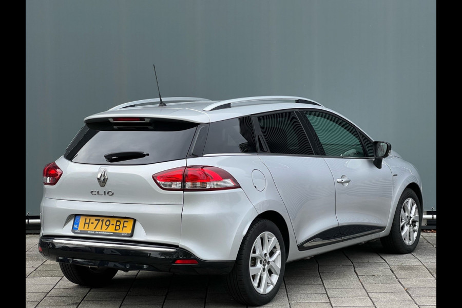 Renault Clio Estate BWJ 2020 | 0.9 TCe 90PK Limited | AIRCO | NAVI | CARPLAY | PDC | LICHTMETAAL | CRUISE |