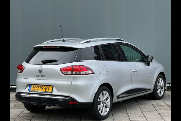 Renault Clio Estate BWJ 2020 | 0.9 TCe 90PK Limited | AIRCO | NAVI | CARPLAY | PDC | LICHTMETAAL | CRUISE |