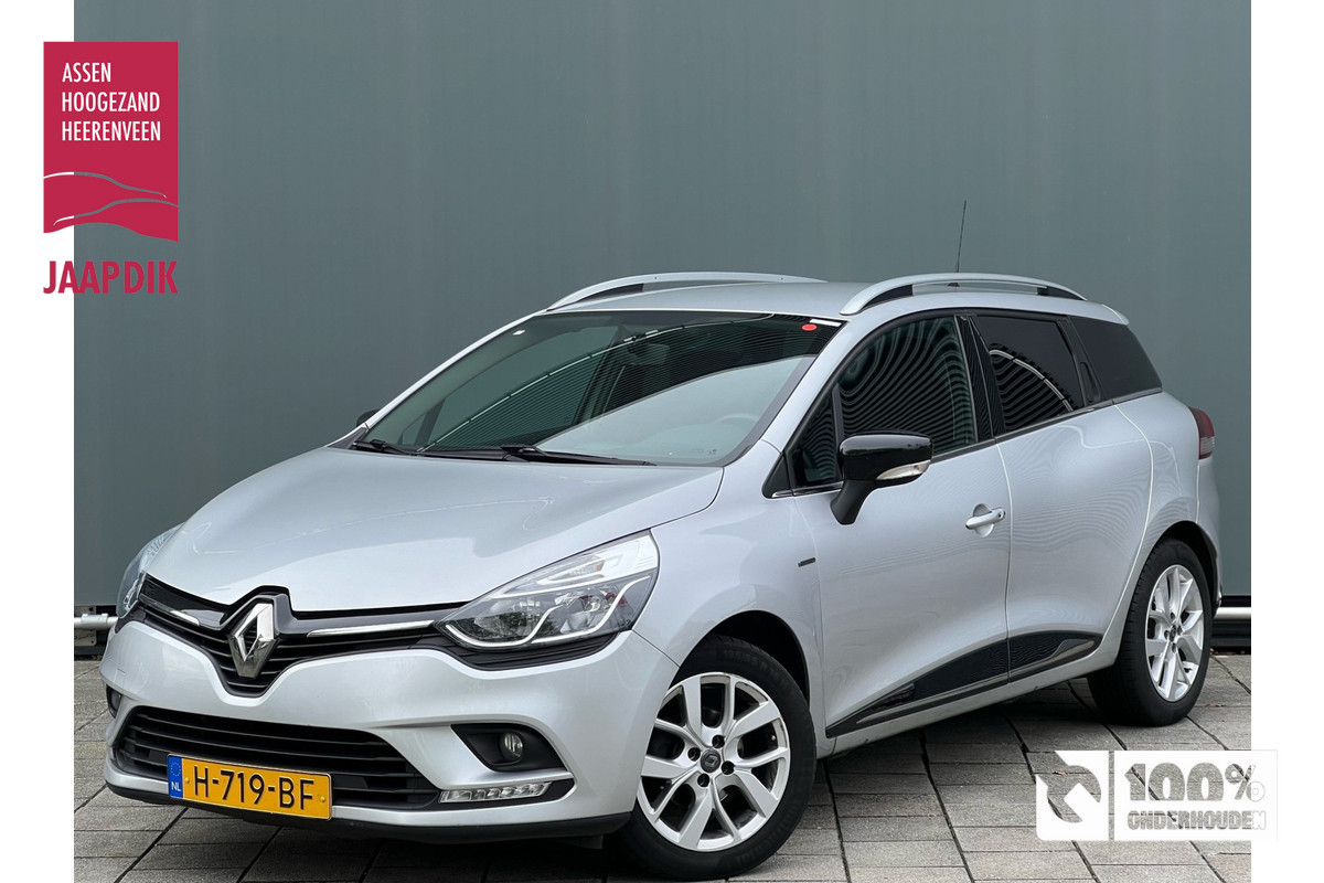 Renault Clio Estate BWJ 2020 | 0.9 TCe 90PK Limited | AIRCO | NAVI | CARPLAY | PDC | LICHTMETAAL | CRUISE |