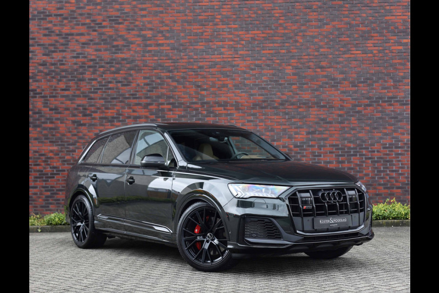 Audi SQ7 4.0 TFSI Quattro *Audi Exclusive*7-persoons*