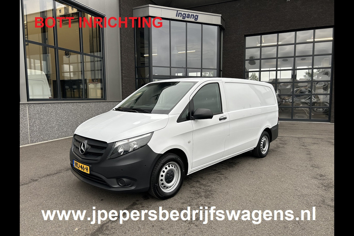 Mercedes-Benz Vito 116 CDI Lang BOTT Inrichting / Omvormer 230Volt / Trekhaak / Navigatie / Airco / Cruise control