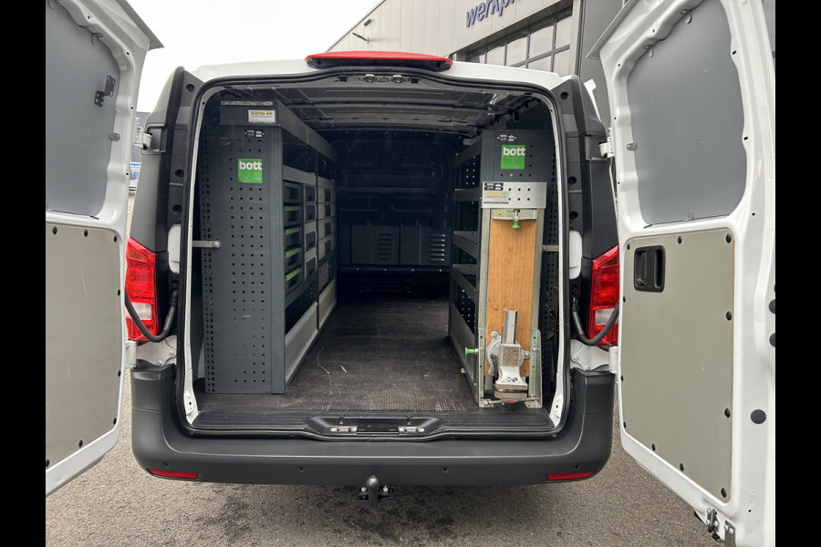 Mercedes-Benz Vito 116 CDI Lang BOTT Inrichting / Omvormer 230Volt / Trekhaak / Navigatie / Airco / Cruise control