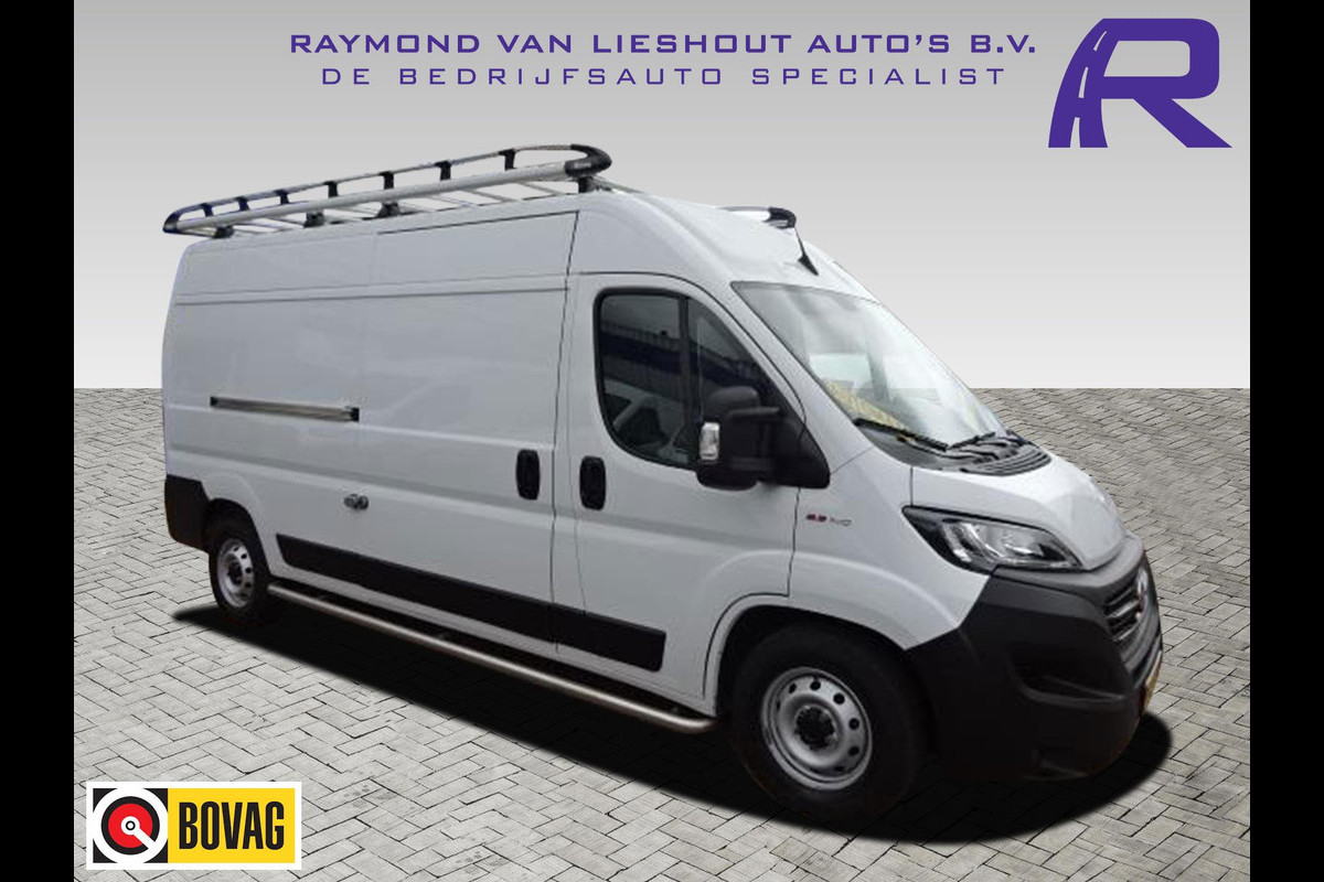 Fiat Ducato 33 2.3 MultiJet L3H2 AIRCO NAVI IMPERIAAL MET TRAP