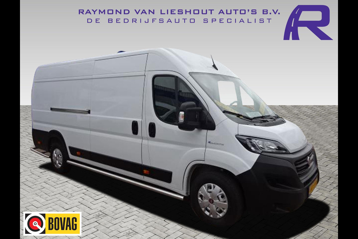 Fiat E-Ducato 3.5T L4H2 47 kWh AIRCO NAVIGATIE 3 ZITS