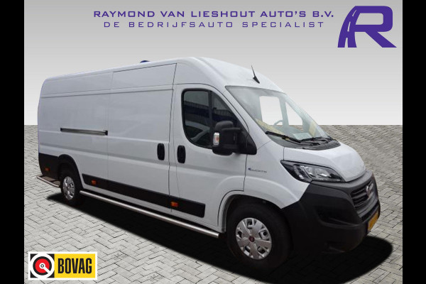 Fiat E-Ducato 3.5T L4H2 47 kWh AIRCO NAVIGATIE 3 ZITS