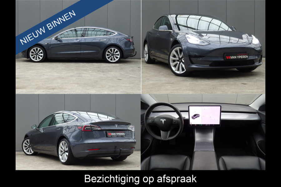 Tesla Model 3 Standard RWD Plus 60 kWh * LEER * 4 SEIZOENSBANDEN !!