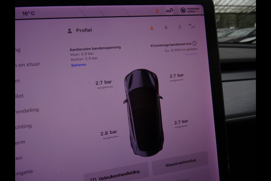 Tesla Model 3 Standard RWD Plus 60 kWh * LEER * 4 SEIZOENSBANDEN !!