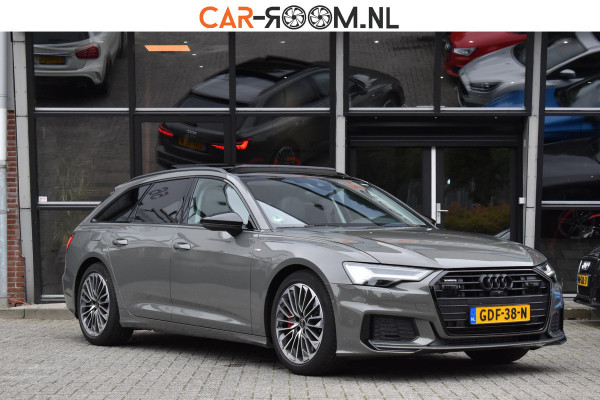 Audi A6 Avant 55 TFSI e quattro HUD Matrix Pano ACC Lane D.Hoek 360 B&O