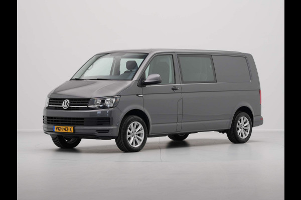 Volkswagen Transporter 2.0 TDI 102pk L2H1 DC Navigatie Airco Cruise Bluetooth