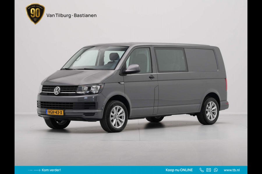 Volkswagen Transporter 2.0 TDI 102pk L2H1 DC Navigatie Airco Cruise Bluetooth