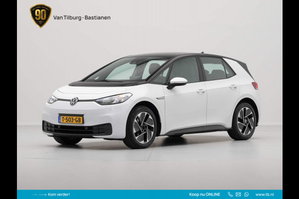 Volkswagen ID.3 Pure 150pk 45 kWh (Ex 2.000 Subsidie) Navigatie Stuurverwarming Clima Led 124