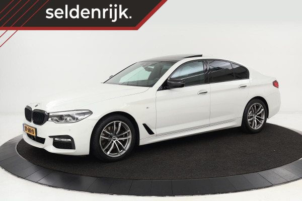 BMW 5 Serie 520d xDrive M Sport | Schuifdak | Harman Kardon | Stoelkoeling | Head-up | Adaptive cruise | Soft-close | Comfortstoelen