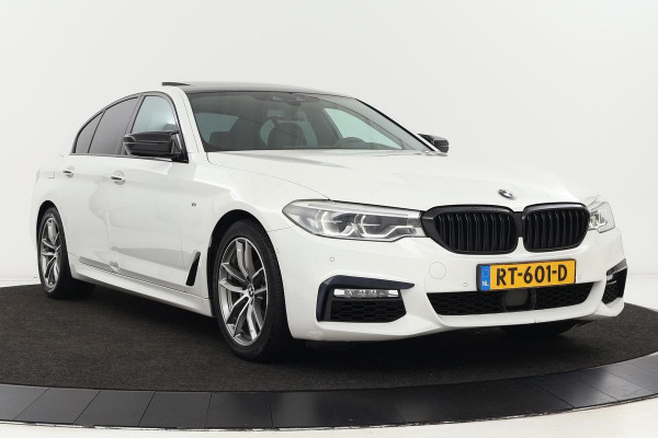 BMW 5 Serie 520d xDrive M Sport | Schuifdak | Harman Kardon | Stoelkoeling | Head-up | Adaptive cruise | Soft-close | Comfortstoelen