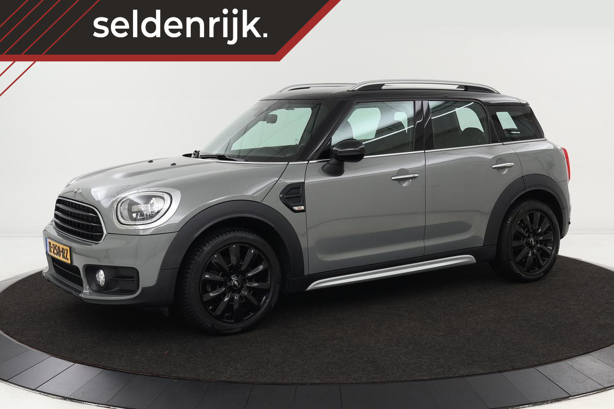 MINI Countryman 1.5 Cooper Chili | Stoelverwarming | PDC | Navigatie | Half leder | Full LED | Keyless | Bluetooth | Climate control | Cruise control