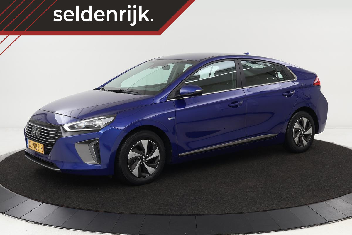 Hyundai IONIQ 1.6 GDi Comfort | Carplay | Adaptive Cruise | Camera | Infinity | Xenon | Keyless | DAB+ | Navigatie | PDC | Bluetooth