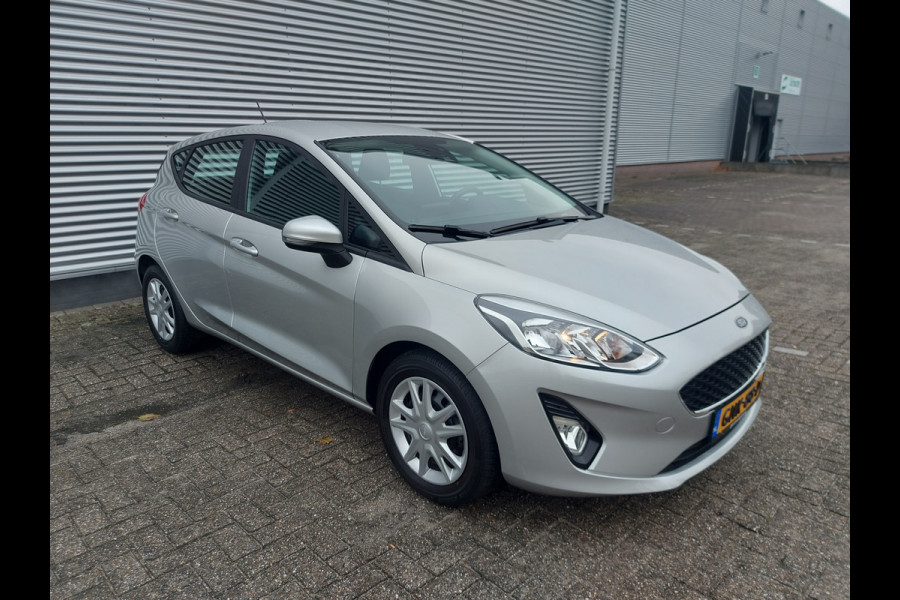 Ford Fiesta 1.0 EcoBoost Titanium Automaat, airco,cruisecontrol,radio multimedia,parkeersensoren,