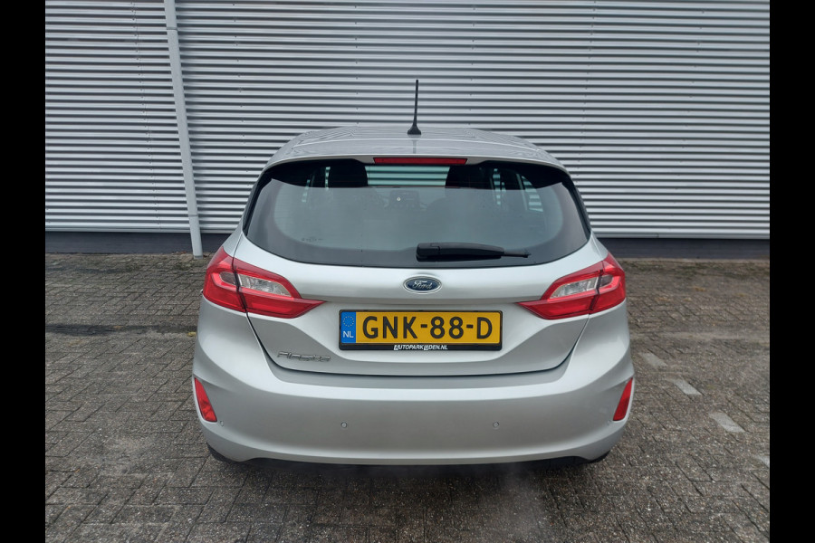 Ford Fiesta 1.0 EcoBoost Titanium Automaat, airco,cruisecontrol,radio multimedia,parkeersensoren,