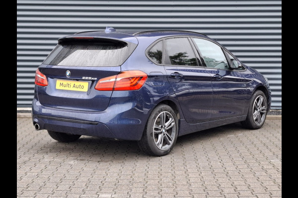 BMW 2 Serie Active Tourer 225xe iPerformance Plug in Hybrid PHEV | Half Lederen Sportstoelen | Adaptive Cruise | Apple Carplay | Navigatie | Head Up |