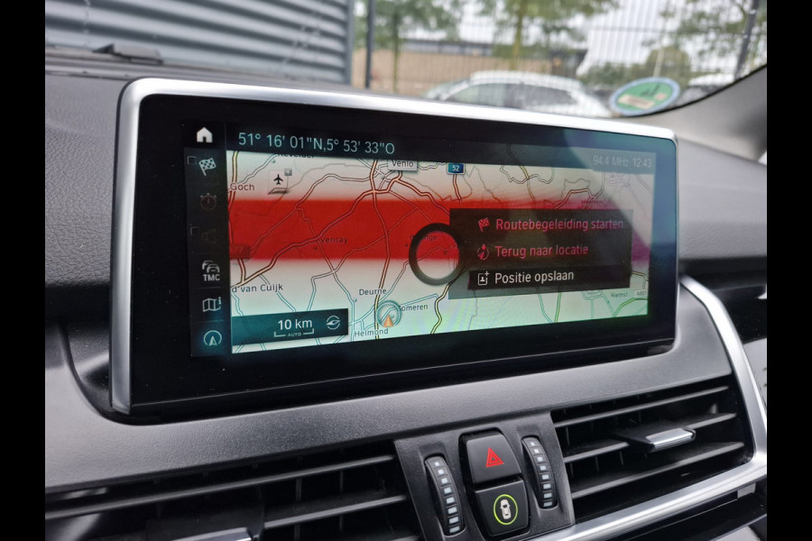 BMW 2 Serie Active Tourer 225xe iPerformance Plug in Hybrid PHEV | Half Lederen Sportstoelen | Adaptive Cruise | Apple Carplay | Navigatie | Head Up |