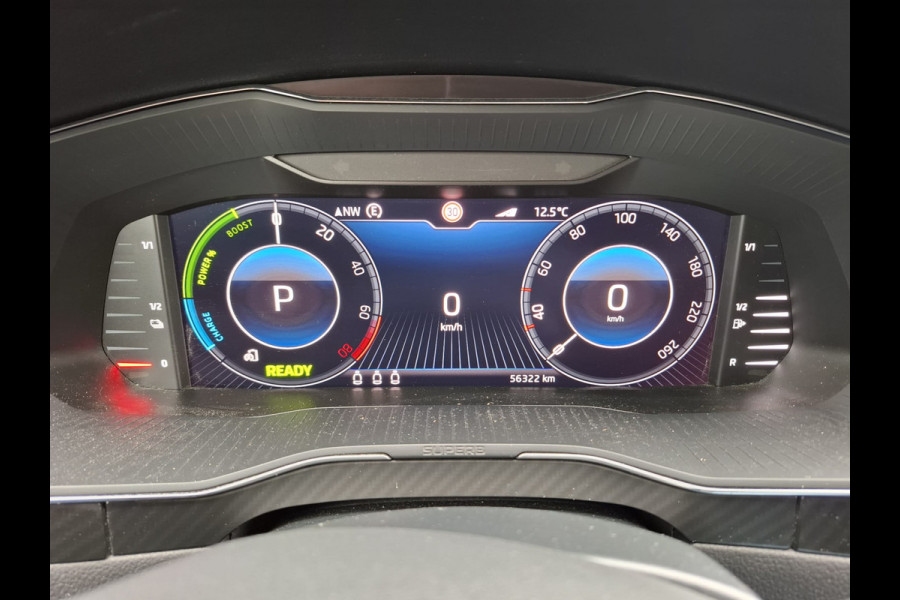 Škoda Superb Combi 1.4 TSI iV Sportline Business Plug in Hybrid PHEV | Lederen Alcantara Sportstoelen Memory | Adaptive Cruise | Crystal LED | Apple Carplay | Navigatie |